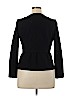 Ann Taylor LOFT Black Jacket Size 14 (petite) - photo 2
