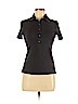 Tory Burch 100% Cotton Blue Short Sleeve Polo Size XS - photo 1