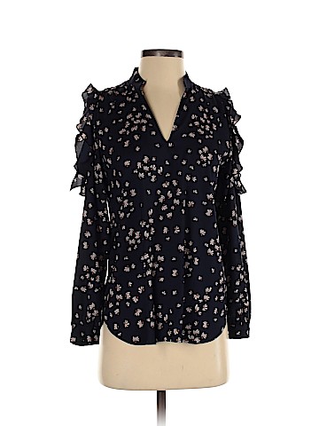 Ann Taylor Long Sleeve Blouse (view 1)