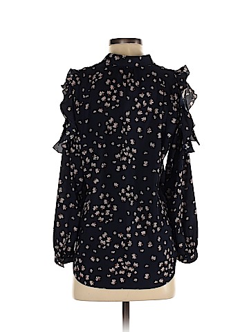 Ann Taylor Long Sleeve Blouse (view 2)