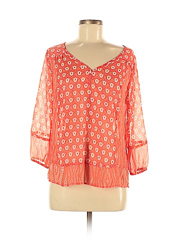 Lucky Brand 3/4 Sleeve Blouse (view 1)