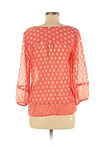 Lucky Brand 3/4 Sleeve Blouse (view 2)