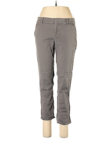 Ann Taylor LOFT Khakis (view 1)