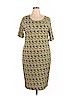 Lularoe Green Casual Dress Size 3X - photo 1