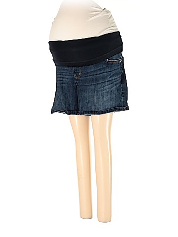 Liz Lange Maternity for Target Denim Shorts (view 1)