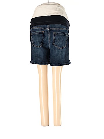 Liz Lange Maternity for Target Denim Shorts (view 2)