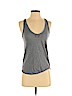 Zadig & Voltaire 100% Cotton Gray Tank Top Size S - photo 1