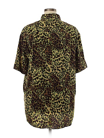 Lularoe Short Sleeve Button-Down Shirt (view 2)