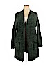 Ava & Viv 100% Polyester Teal Cardigan Size 2X - photo 1