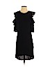 No. 21 100% Viscose Black Casual Dress Size 36 - photo 1