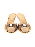 Salvatore Ferragamo 100% Leather Gold Mule/Clog Size 10 - photo 2