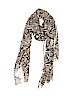Unbranded Print Black Scarf One size - photo 1