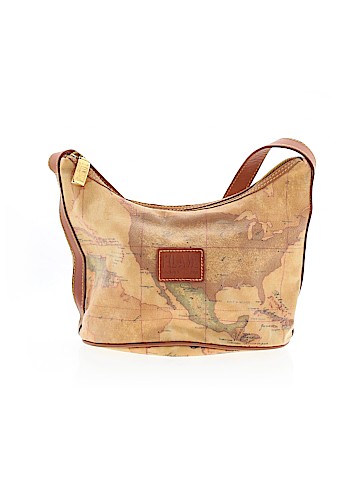 1' Classe Alviero Martini Leather Shoulder Bag (view 1)