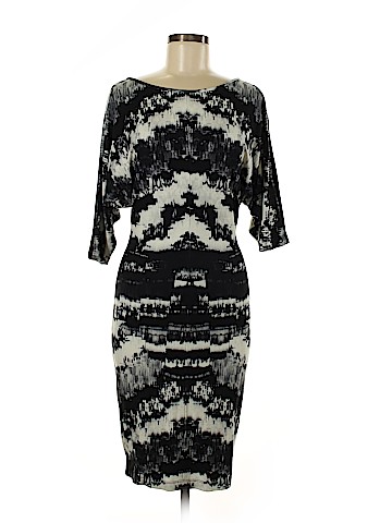 Black Halo Casual Dress (view 1)