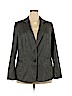 Lane Bryant Gray Blazer Size 18 - photo 1