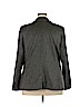 Lane Bryant Gray Blazer Size 18 - photo 2