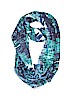 Unbranded Print Blue Scarf One size - photo 1
