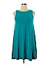 Old Navy Teal Casual Dress Size XL - photo 1
