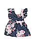 Assorted Brands Floral Blue Dress Size 90 cm / US 12-24 MO - photo 1