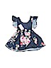Assorted Brands Floral Blue Dress Size 90 cm / US 12-24 MO - photo 2