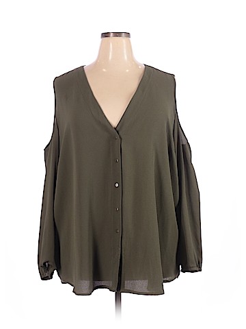 New Look Long Sleeve Blouse (view 1)