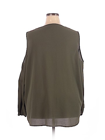 New Look Long Sleeve Blouse (view 2)