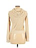 Juicy Couture Ivory Zip Up Hoodie Size L - photo 2
