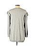 Trina Turk 100% Cotton Gray Pullover Sweater Size L - photo 2