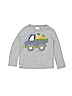Assorted Brands 100% Combed Cotton Graphic Gray Long Sleeve T-Shirt Size 4T - photo 1