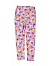 Lularoe 100% Cotton Floral Pink Leggings Size M (kids) - photo 2