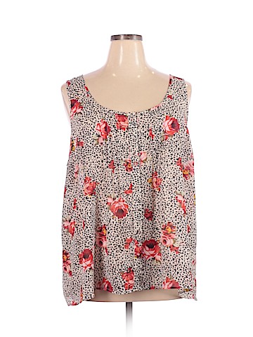 Torrid Sleeveless Blouse (view 1)