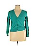 Banana Republic Factory Store Teal Cardigan Size XL - photo 1