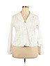 Scully 100% Cotton White Blazer Size XXL - photo 1