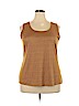 Charter Club Tan Tank Top Size 2X - photo 1