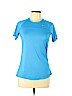 Nike 100% Recycled Polyester Blue Active T-Shirt Size L - photo 1