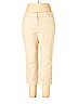 Ann Taylor Ivory Khakis Size 14 - photo 1