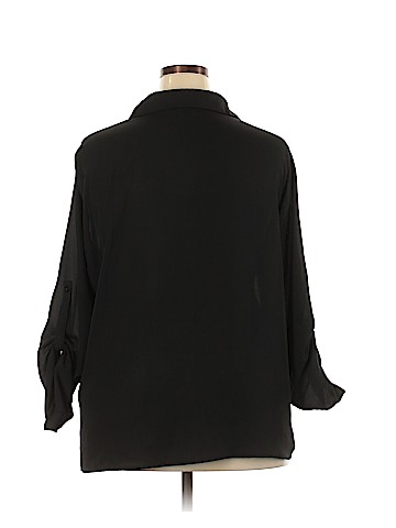 Shein Long Sleeve Blouse (view 2)