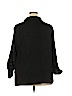 Shein 100% Polyester Black Long Sleeve Blouse Size 2X - photo 2