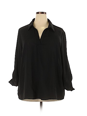 Shein Long Sleeve Blouse (view 1)