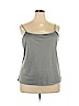 Apt. 9 Gray Tank Top Size 2X - photo 1