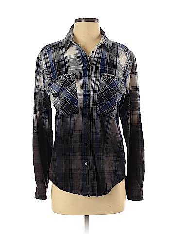 Garage Long Sleeve Button-Down Shirt (view 1)