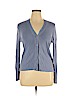 Ann Taylor LOFT Purple Cardigan Size XL - photo 1