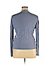 Ann Taylor LOFT Purple Cardigan Size XL - photo 2