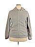 Unbranded Gray Zip Up Hoodie Size 3X - photo 1