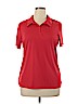 Unbranded 100% Polyester Red Short Sleeve Polo Size XL - photo 1