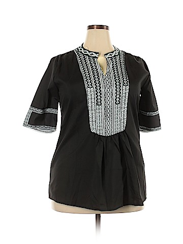 Unbranded Short Sleeve Blouse (view 1)