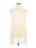 Candie's 100% Rayon Ivory Sleeveless Blouse Size XL - photo 1