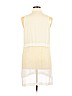 Candie's 100% Rayon Ivory Sleeveless Blouse Size XL - photo 2
