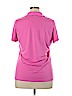 Unbranded 100% Polyester Pink Short Sleeve Polo Size XL - photo 2