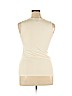 Ann Taylor Ivory Sleeveless Top Size XL - photo 2